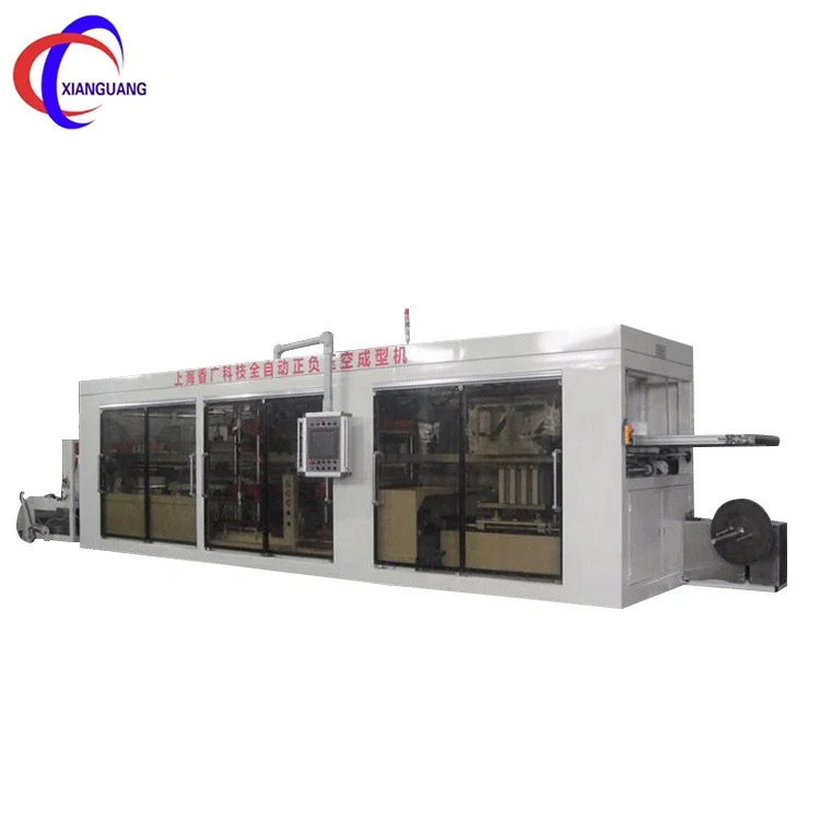 High speed vacuum thermoplastic forming equipment machine for sale