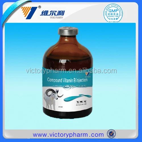 
Vitamin B complex injection 