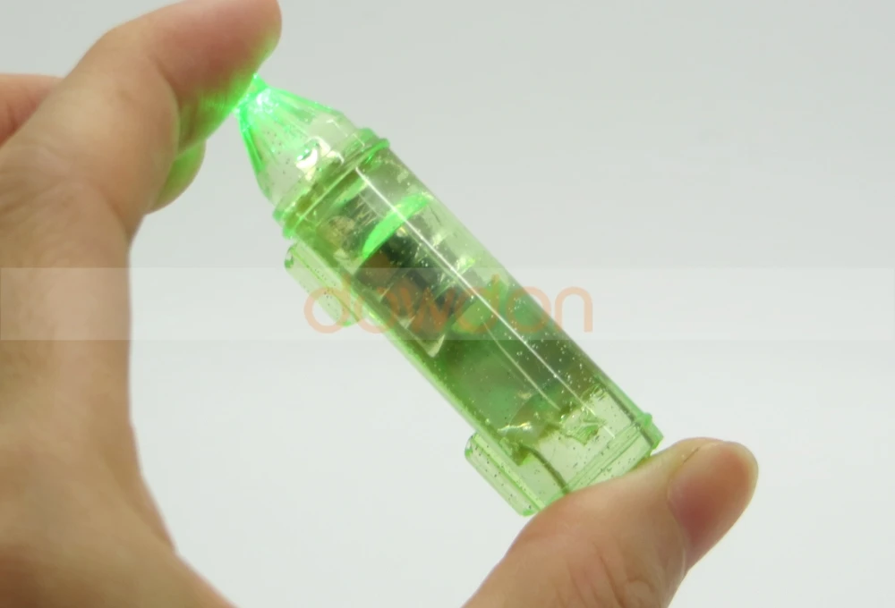 Mini Fishing Light Portable LED Underwater Fish Lure Lamp Squid Fishing Bait Outdoor Supplies