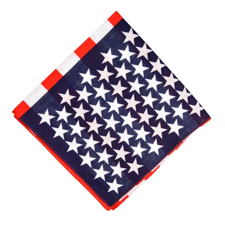 promotional cotton Bandana with custom logo