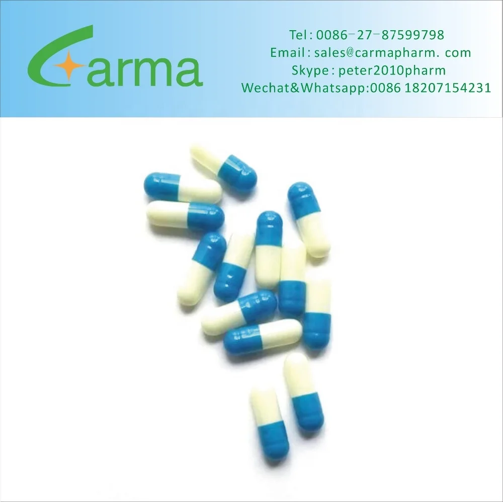 Pink halal empty gelatin capsule shells size 0