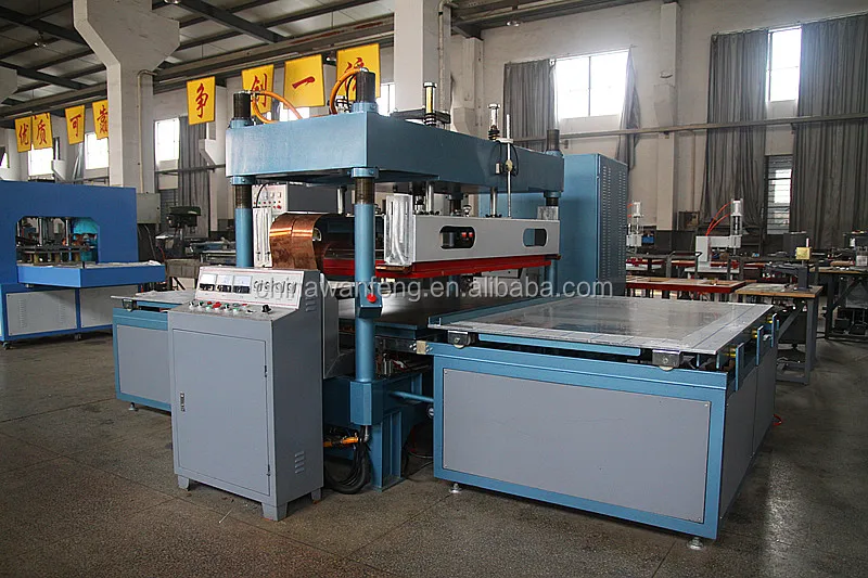 Large power 50KW high frequency swimming pools welding machine