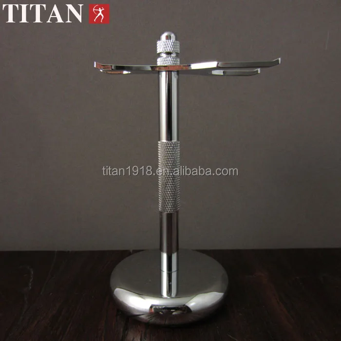 Titan shaving kit razor stand