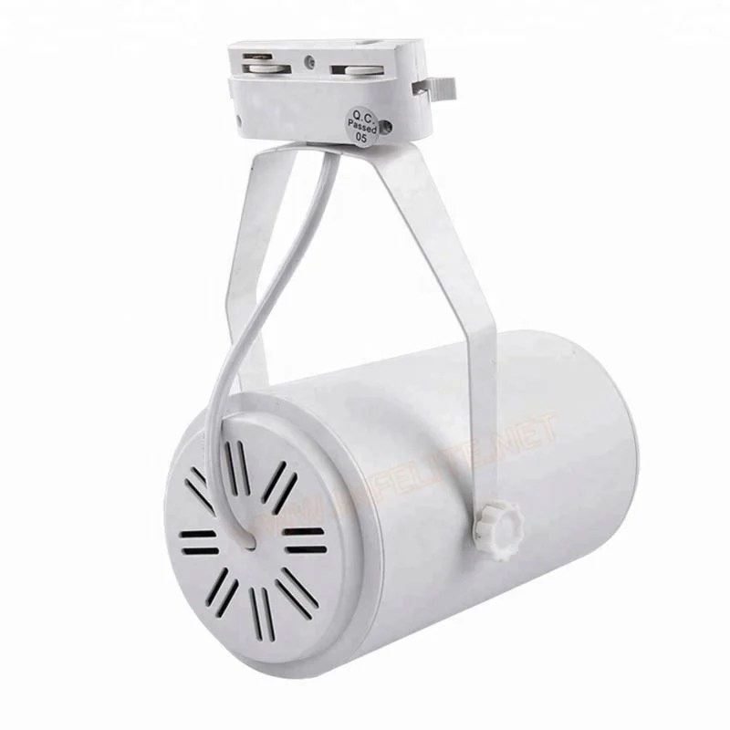 10W 12W 15W 18W 20W 30w lighting 3 phase led track cob commercial light