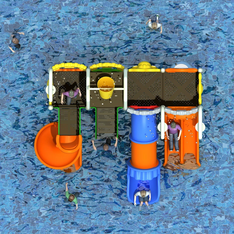 Outdoor Kids Pool Water Playground for children garden Water Park Equipment