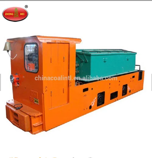 
China Coal Mine Battery Locomotive 8T Underground Mining Locomotive 