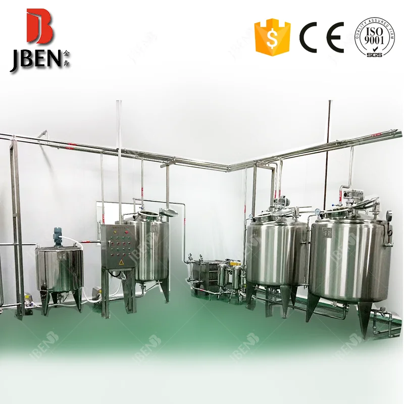 
Yogurt Production Line With Small Scale and Cheese Processing Line 