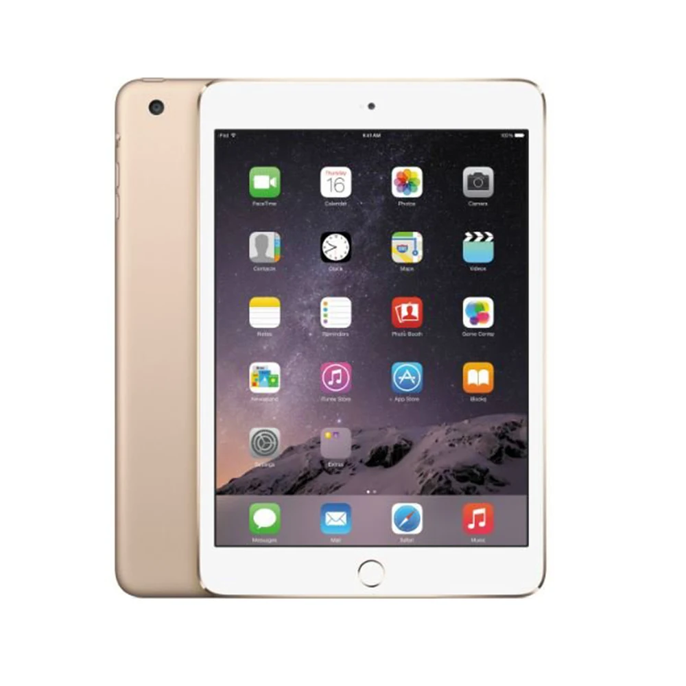 
High Quality Used B Grade Gold 64GB With Cellular For Apple Tablet For Ipad Mini 3 