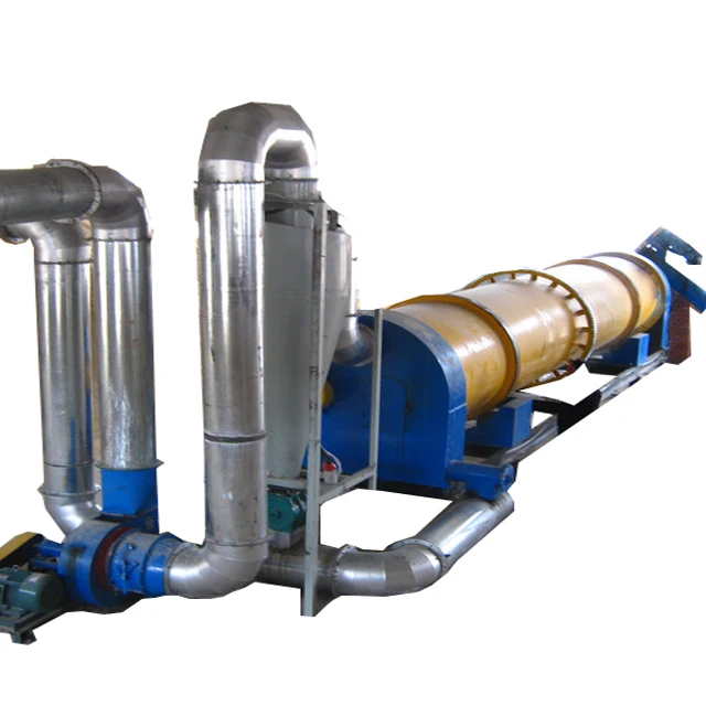 
top selling Limestone Sand Coal Cassava Chips Drying Machine / Sludge Rotary Drying machine/rotary dryer 
