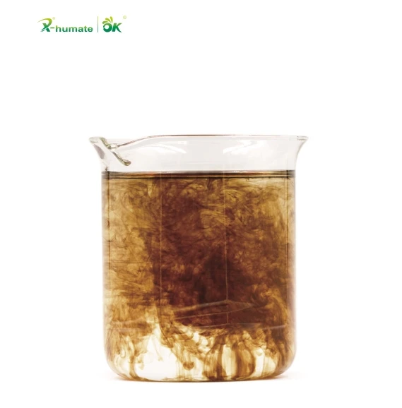 Leonardite/Lignite Soruce High Humic Acid with Fulvic Acid 100% water soulbe Super Potassium Humate