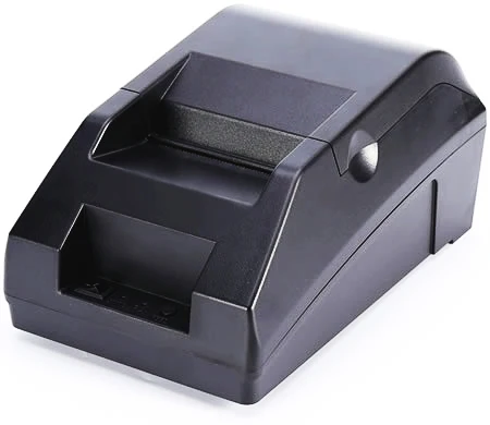 Portable 58mm USB ports thermal printer small