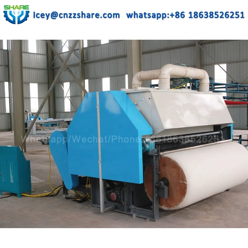 Коммерческая Машина для кардинга волокна широко используемая машина для кардинга шерсти для продажи