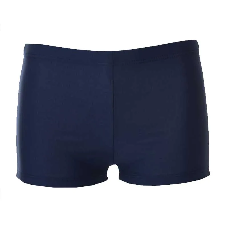 Low moq 200pcs 20%lycra Women sports Swim Shorts beach Solid Bathing Suit Bottoms Stretch Board Shorts