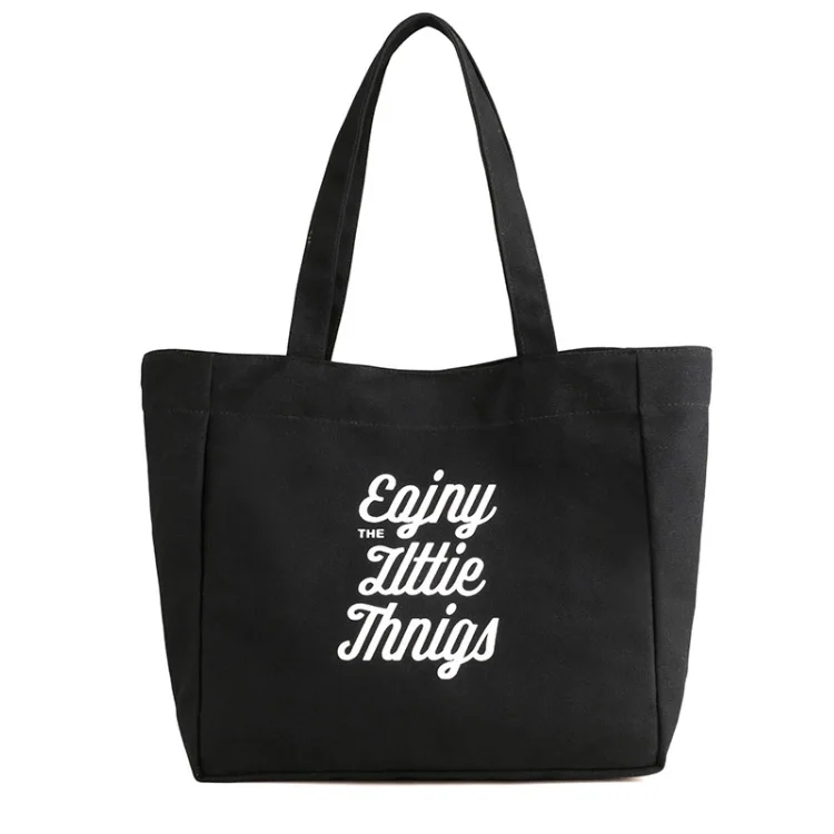 Оптовая продажа, низкая цена, Продвижение на заказ, тяжелая цифровая печать, холщовая Хлопковая Сумка-тоут для покупок для женщин