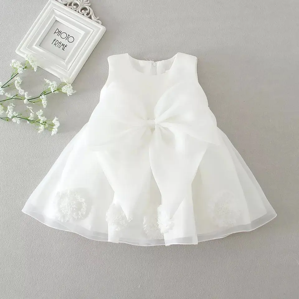 2023 Wholesale Children Clothing Usa Girls Wedding Dresses Tutu