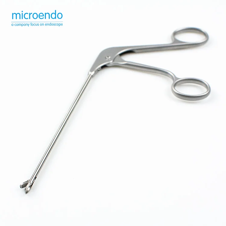 Oval biter arthroscopy punches arthroscopy instruments medical arthroscopic punch forceps oval head