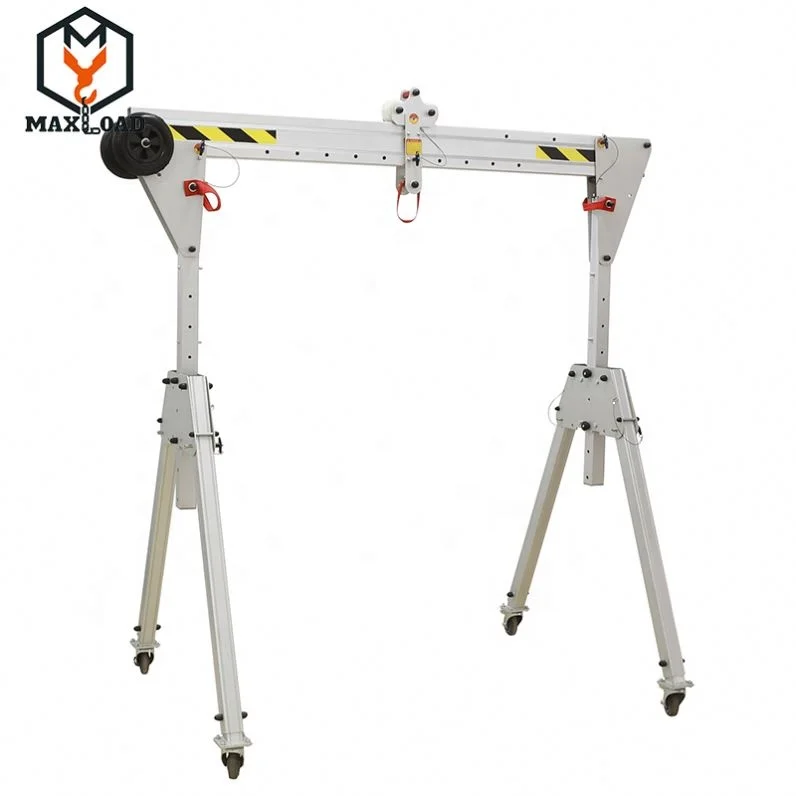 Съемный портативный портальный кран, мастерский кран