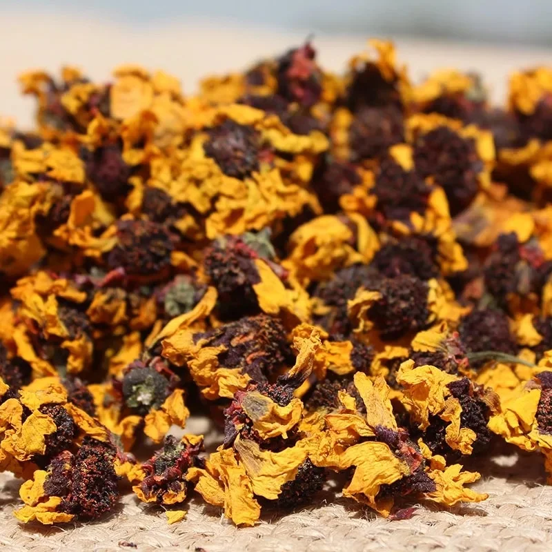 Dried Kunlun Snow Chrysanthemum Flower Tea Natural Chrysanthemum Flowers Xinjiang Snow Chrysanthemum Herbal Tea