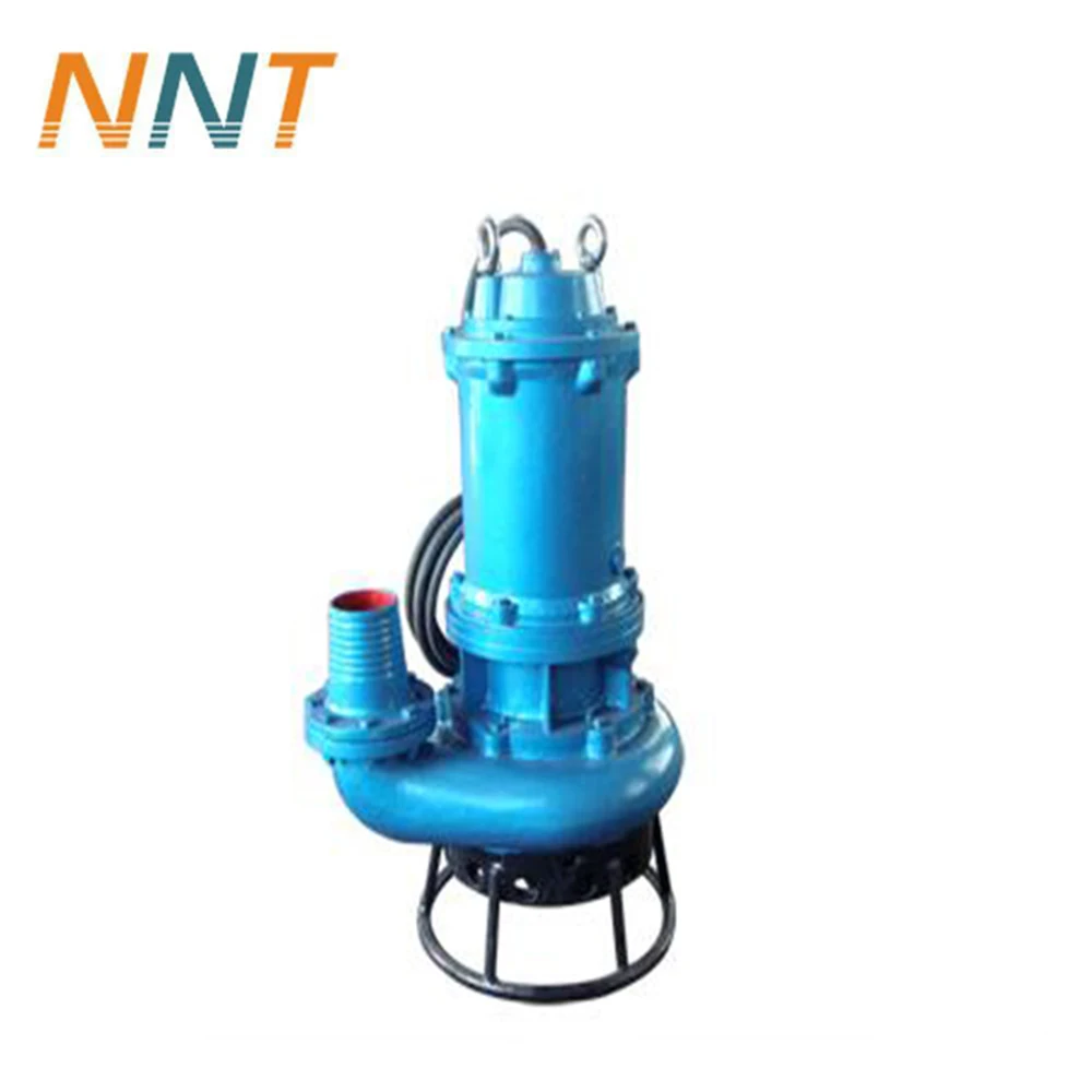 75HP submersible sludge slurry pump with mixer