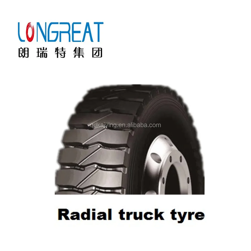 Made in China 285/70R19.5 275/80R22.5 radial truck tyre