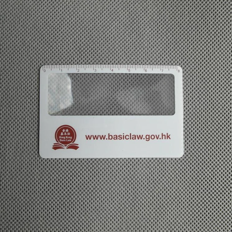 ruler reading magnifier