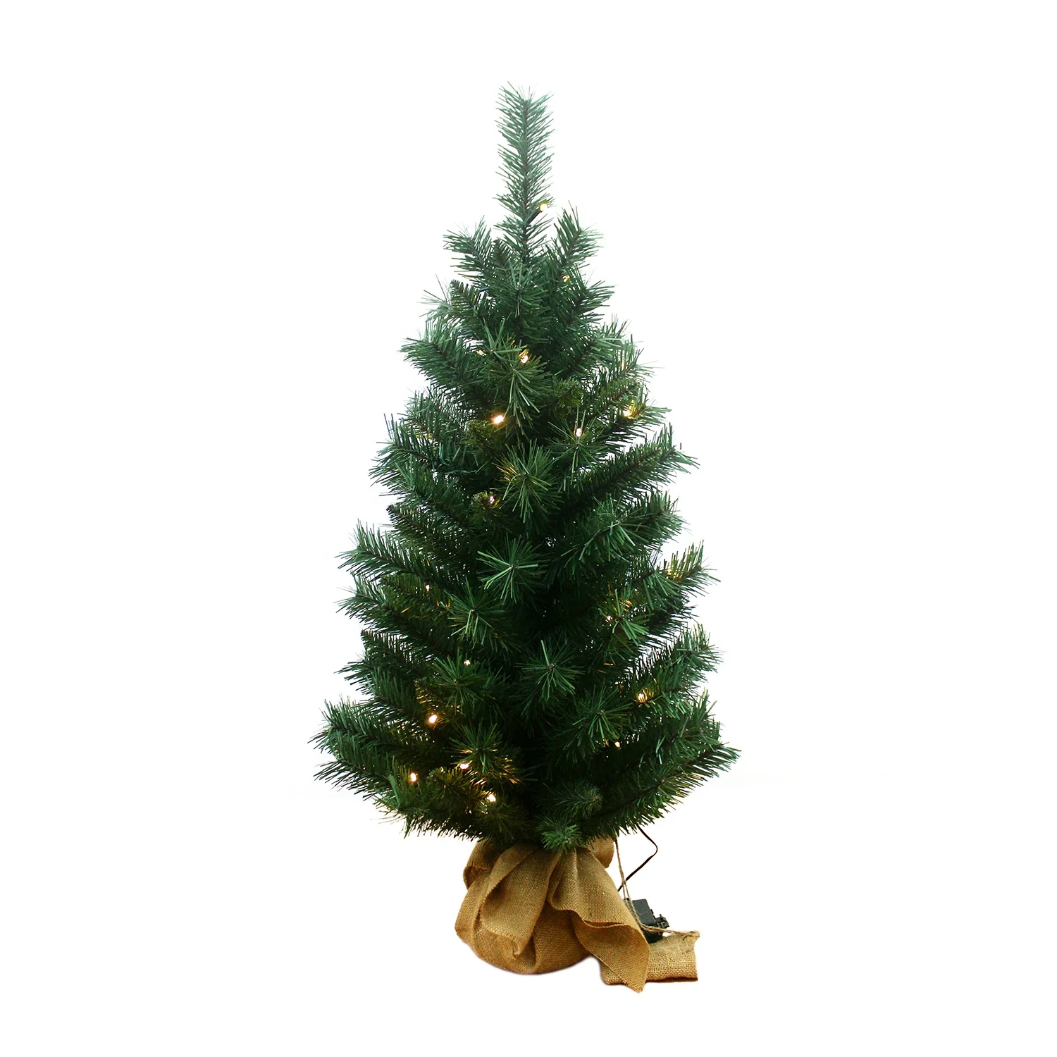 Factory price small led christmas tree, pvc table top tree, led christmas tree decor table