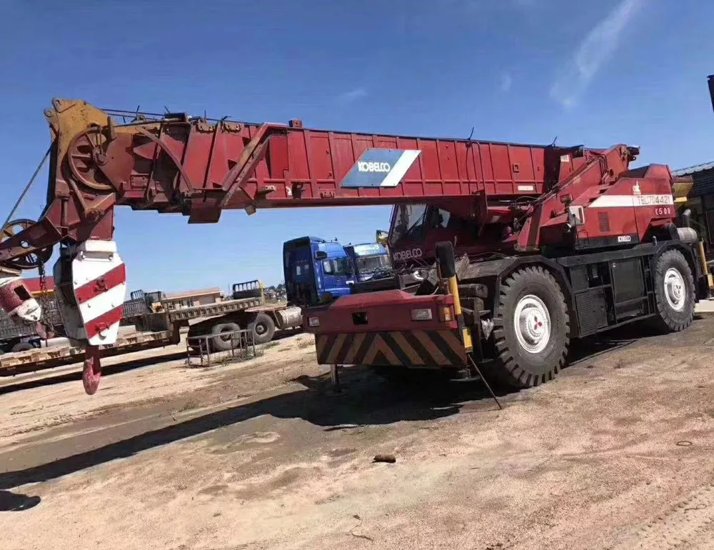 Used Liebherr Liebherr RK500 USED 70t truck crane, secondhand mobile truck crane Liebherr 70T