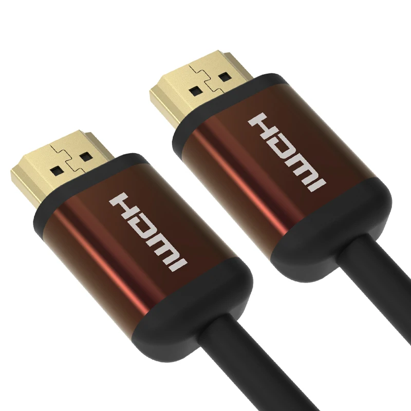 Заводская цена, высокоскоростной HDMI-кабель, Позолоченный разъем hdmi 4K 2K 1080p 3D для hd-фильмов