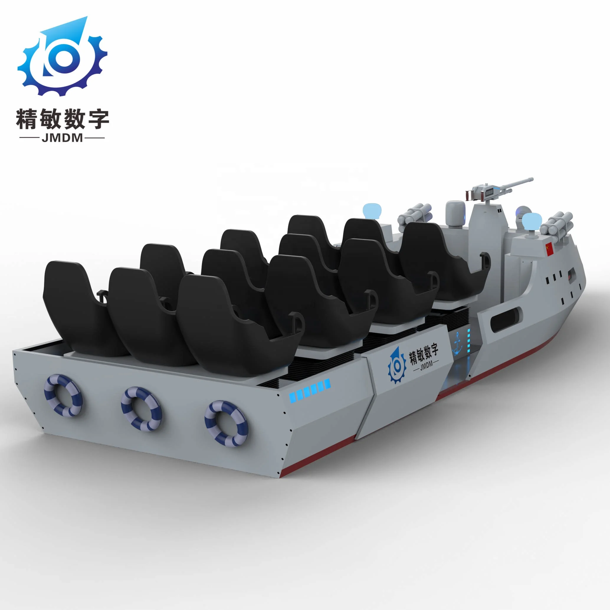 Multiplayers vr 12 seat 5d/7d/9d/12d project 9D VR Cinema arcade game machine