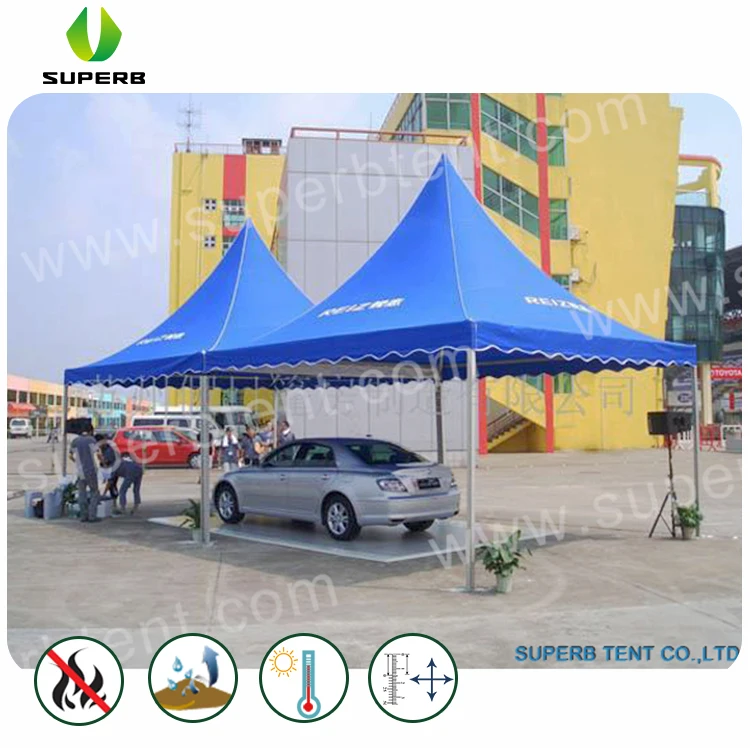 Shop outdoor car parking heavy duty aluminum pop up tent 3 x 3