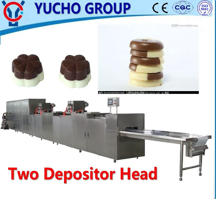 China Big Factory Good Price Small Chocolate Depositing Machines
