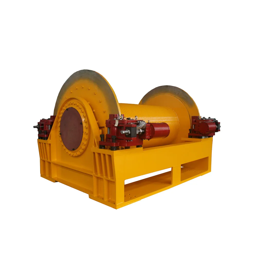 INI lift hydraulic winch for marine applications 3 ton  Hydraulic winch