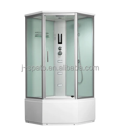2018 China manufacturer economic hot sale glass sliding door dubai shower room For JS-531