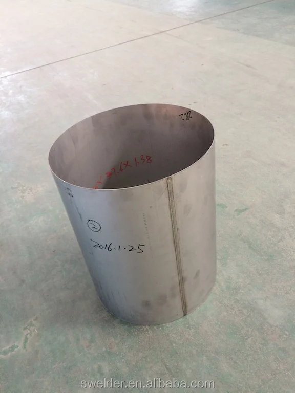 Tank Seam welding machine / Water storage tank longitudinal seam welder