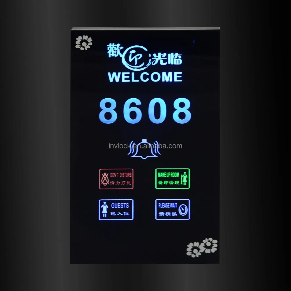 luxury door plate for hotel