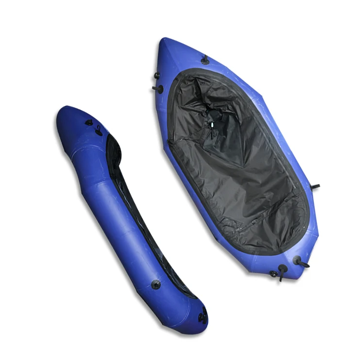 Цветной надувной спасательный плот Mrs Packraft из ПВХ по низкой цене