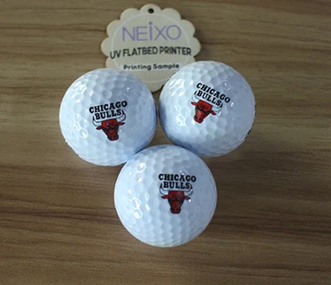 DIY печать УФ-принтер для печати на мячах для гольфа A3 Размер