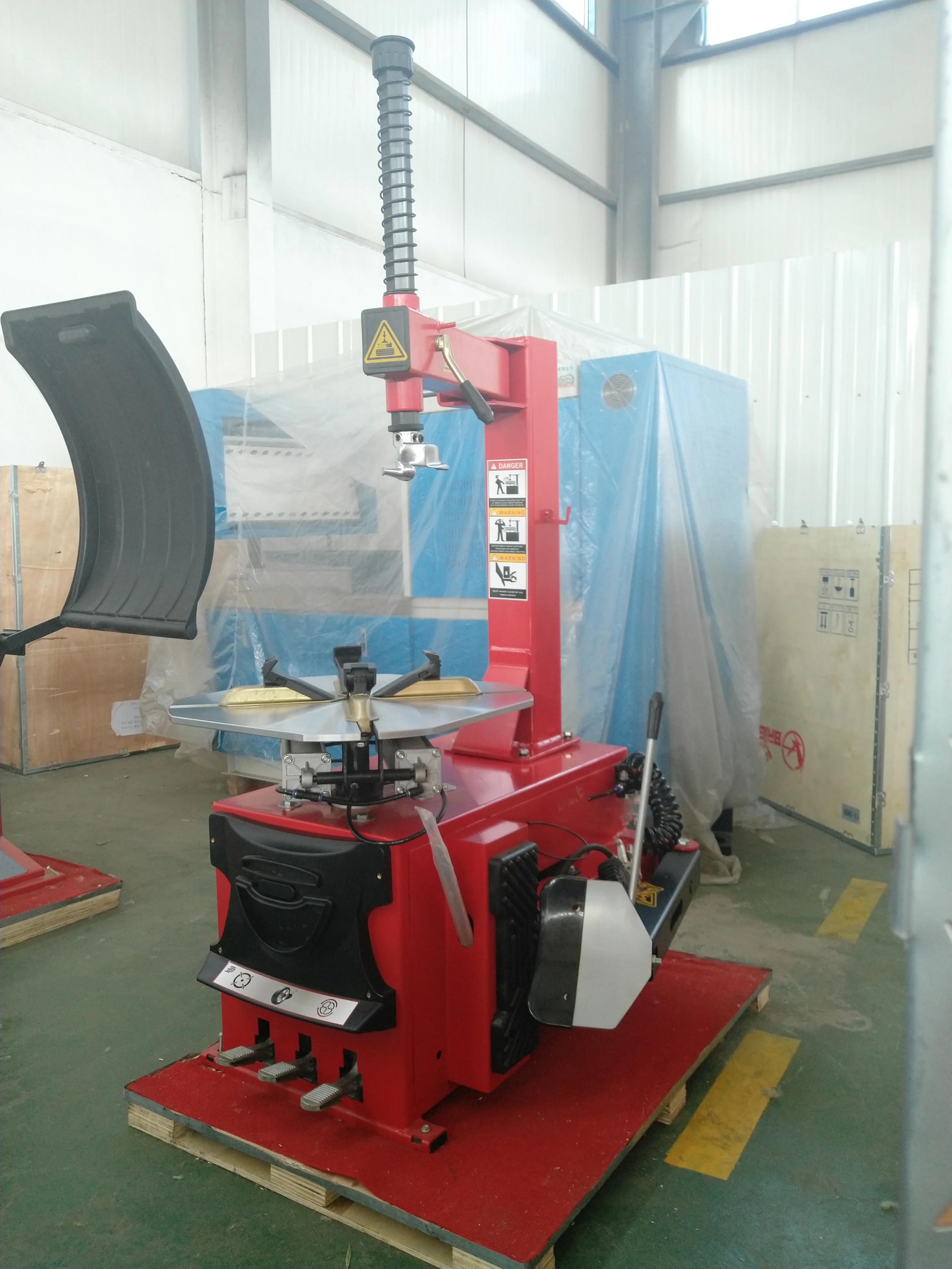 Tyre Changer China Manufacturer Model YZ112ITF
