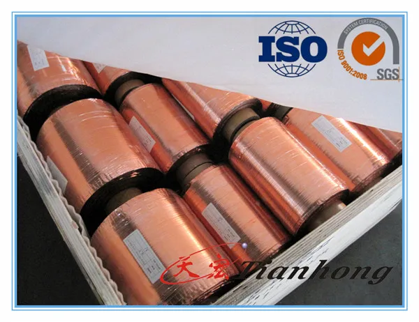 rolled annealed copper foil or copper foil coated PET film RA CU foil jumbo roll