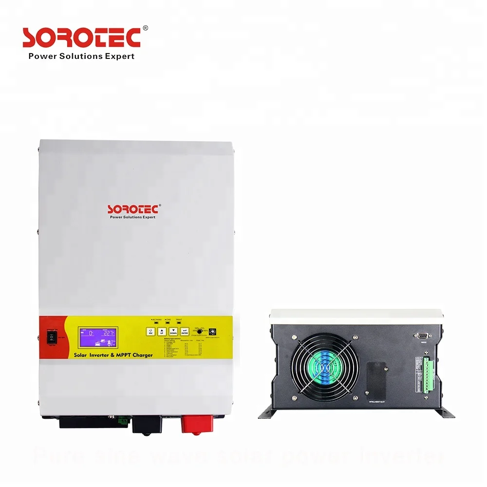 Pure sine wave MPPT solar inverter Built-in MPPT solar charge controller SSP3115C 1.5KW