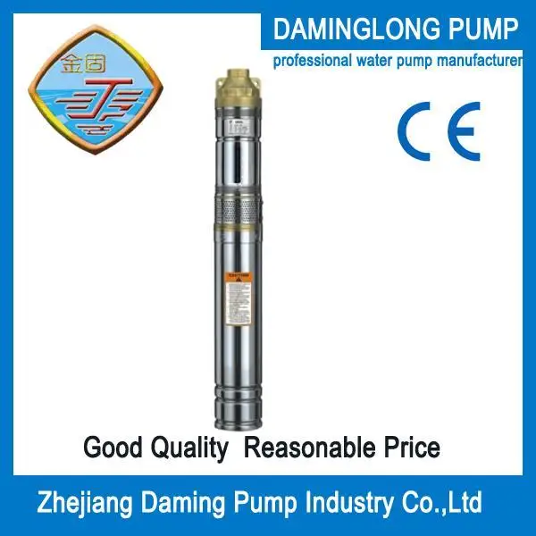 0.75kw submersible screw pump