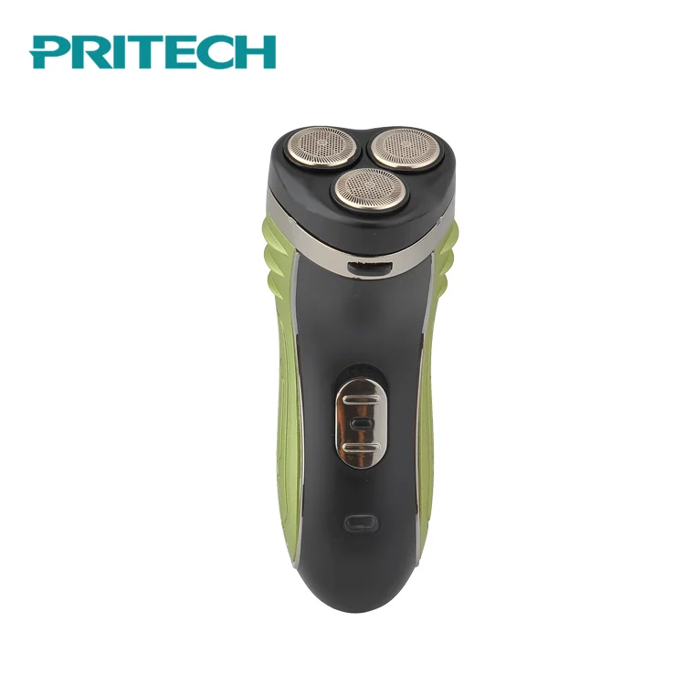 PRITECH Floating Stainless Steel Blade Private Label Recharge 3 Heads Men Shaver