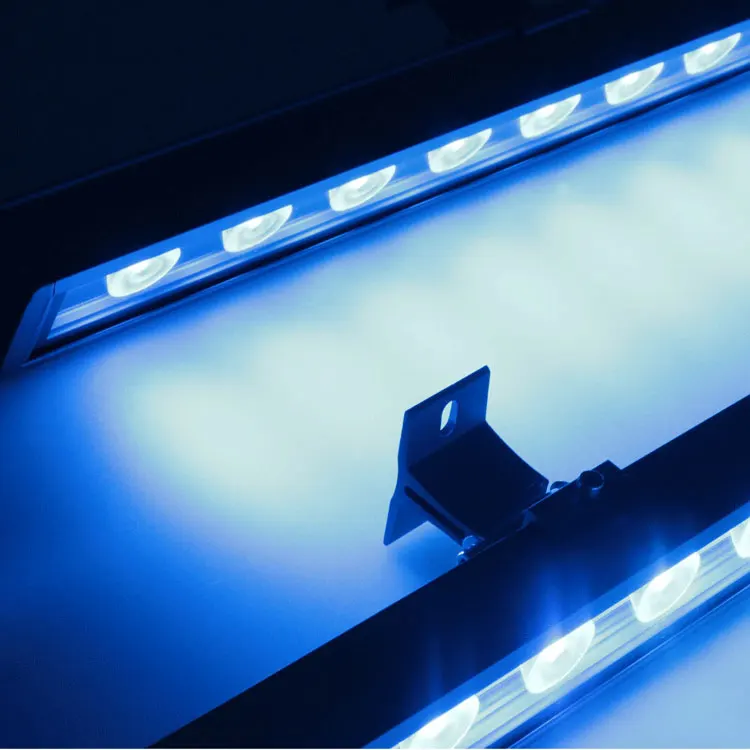  Наружное фасадное освещение светодиодная панель dmx подсветка IP67 RGBW светодиодное настенное