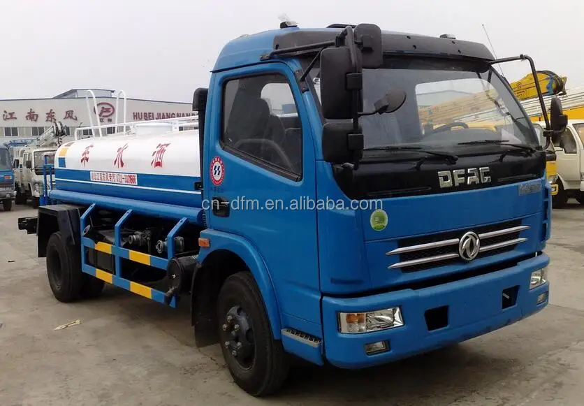 China cheaper DongFeng tanker water truck for sale water tank truck for sale in dubai