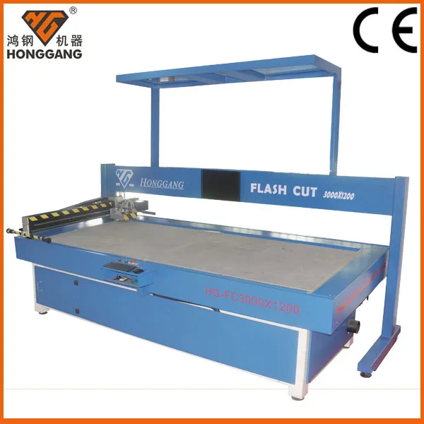 быстрый компьютерным управлением ткань картины сократить машины