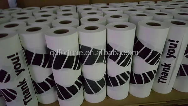 
Disposable kraft white paper car floor mat 