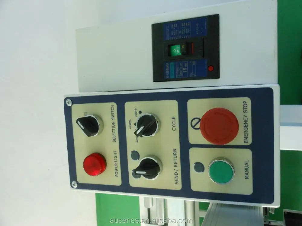 Low table MH-102B Full-automatic strapping machine for carton