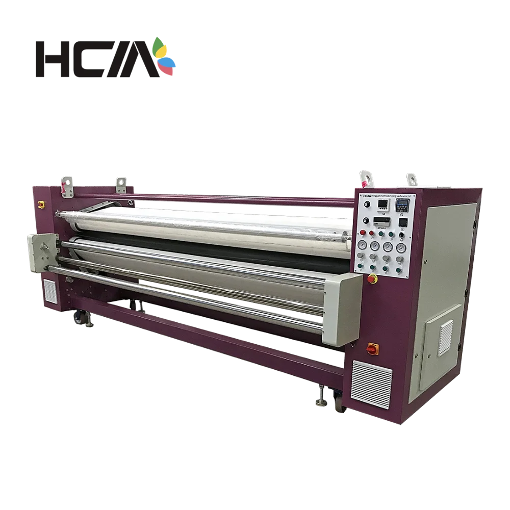Transfer Rate Multi function Oil Drum Roller 260mmx3200mm Roll Fabric Heat Press Machine Clothes Heat Transfer Printing Machine