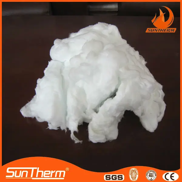 Heat reduction ceramic wool material