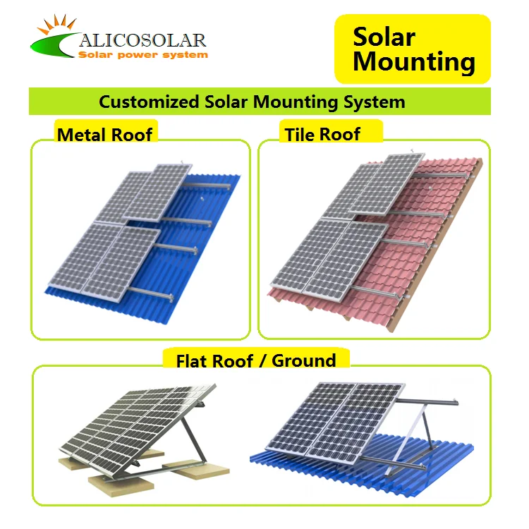 25 years warranty 10 kw solar panel system 10000watt on grid solar energy system